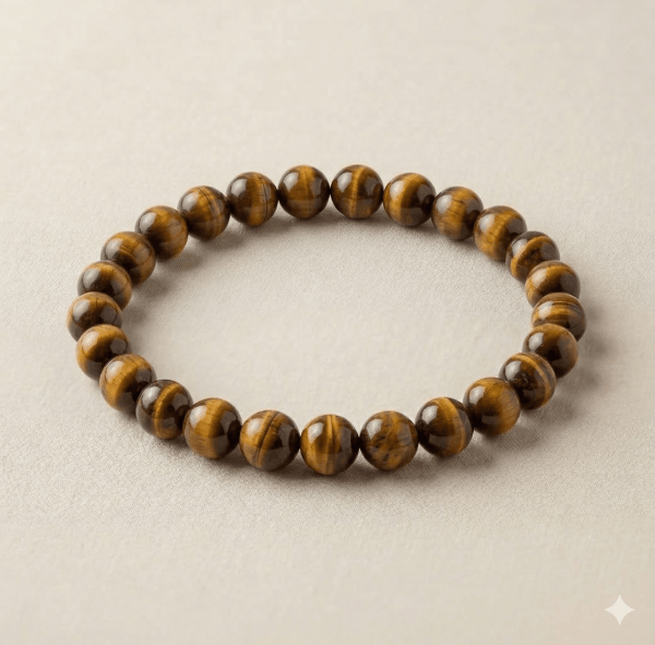 <b>Tiger Eye Bracelet - To Gain Success & Stability in Life</b>